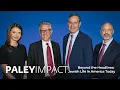 PaleyImpact Beyond the Headlines Jewish Life in America Today