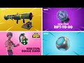 ALL FORTNITE NEW ITEM TRAILERS Seasons 1 - 18