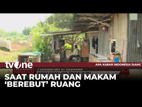 Saat Kuburan Berubah Jadi 'Perumahan'