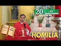 Download Lagu EVANGELIO DE HOY sábado 20 de septiembre del 2025 - Padre Arturo Cornejo