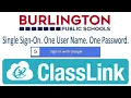 Customizing ClassLink