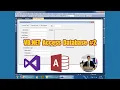 VB NET Tutorial 2 How to design a form in Visual Studio