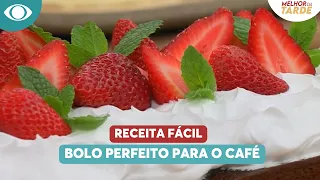 Aprenda a fazer um delicioso bolo de especiarias com gengibre | Melhor da Tarde