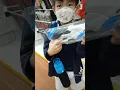 HAPPY KID ENJOY BUYING WATER GUN TOY GUN IN MR. DIY STORE #shorts #mrdiy #watergun