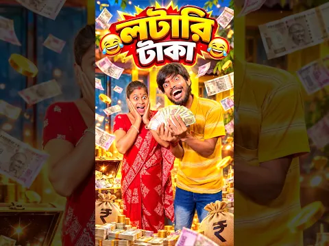 লটারি টাকা 😳🤪 #funny #shorts #comedy #short #shortvideo #mrsanjitbhai