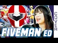 Download Lagu FIVEMAN ending - Ai no Theme cover / 地球戦隊ファイブマン ED 愛のテーマ カバー  歌詞付き / lyrics