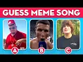 Download Lagu Guess Meme SONG, VOICE | One Two Buckle My Shoe, Skibidi Toilet, Skibidi Dom Dom Yes Yes #114