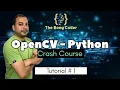 Learn OpenCV-Python from Scratch Tutorial 1 in Hindi Image Analytics and Analytics