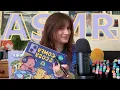 ASMR Cosy Colouring Books Tapping Tracing Whispering for Sleep