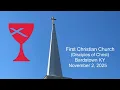 Sunday November 02 2025