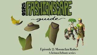OSRS FashionScape Guide Moonclan Robes