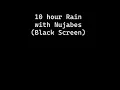 Download Lagu 10 hours Nujabes for sleep with rain (Black Screen)