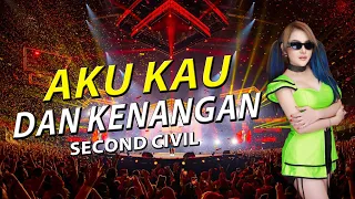 funkot aku kau u0026 kenangan second civil new remix 2024 by dj alexa monyor