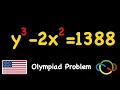 Solving a Diophantine Equation From USA y 3-2x 2 1388 Solve For Integer Solutions Math Olympiad