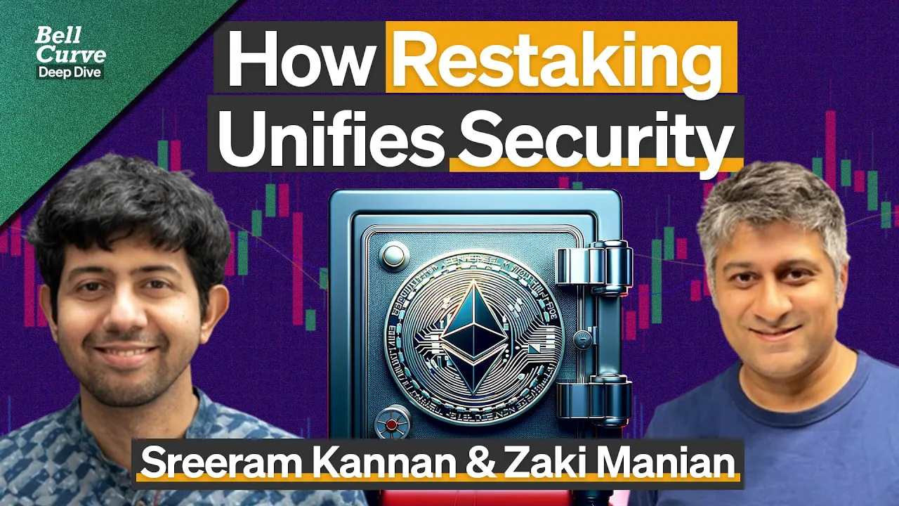 Converging Cosmos & Ethereum: A Restaking & Shared Security Deep Dive | Sreeram & Zaki