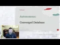 Oracle Cloud Infrastructure Automated Autonomous