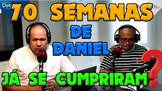 AS 70 SEMANAS DE DANIEL JÁ SE CUMPRIRAM ?🙌ESCLARECEDOR COM PASTOR SEZAR CAVALCANTE