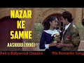 Lagu Nazar Ke Samne – Kumar Sanu | Aashiqui (1990) | 90s Romantic Song | HD