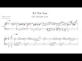 Download Lagu [Piano Score] Blue Lover - Yu | Ost. We Best Love: No.1 for You