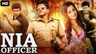 NIA OFFICER Superhit Hindi Dubbed Movie Puneeth Rajkumar Trisha Krishnan South Movie 
