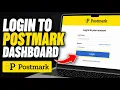 How to login to Postmark dashboard - Easy Tutorial