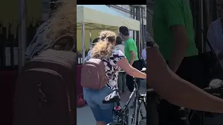 Tirgonu Street In Liepaja On Saturday July Shorts 