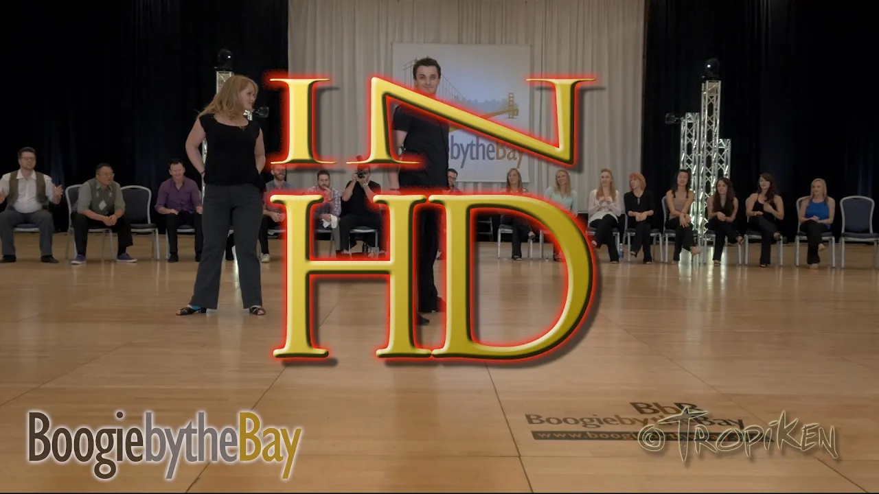 J.B. Brodie & Janelle Guido - 4th Place - 2014 Boogie by the Bay - WCS All-Stars Jack & Jill - HD