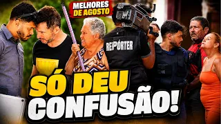 AS MELHORES PEGADINHAS DE AGOSTO