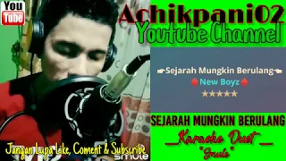 Download karaoke Sejarah Mungkin Berulang Newboyz (duet) MP3