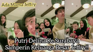 Download Kebersamaan Putri Delina Dengan Keluarga Jeffry Reksa di Surabaya MP3