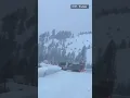 Big rigs stuck on I-80 in Truckee area