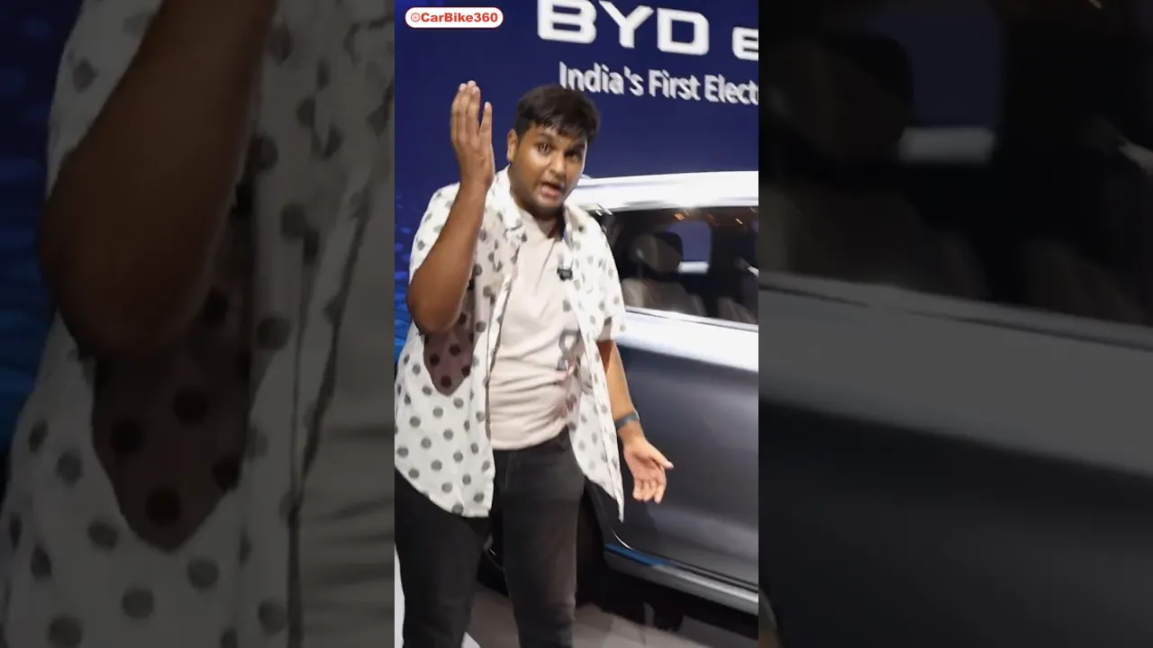 BYD eMax7 Exterior Facelift : A Stunning Transformation You Need to See 
