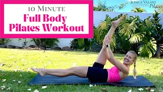 Download 10 Minute Full Body Pilates Workout - No repeats! MP3