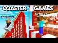 Download Lagu I Built a THEME PARK in Minecraft Hardcore! (ft. Ben Azelart)