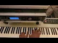 Anderson paak's "yada yada " Piano lick ! (my version/arrangement) part 2