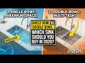 Single Bowl vs Double Bowl Kitchen Sink Which One Should You Buy in 2026