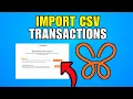 How To Import CSV Transactions In Monarch Money 2026 Best Method