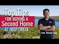 Top Tips for Buying a Second Home at Deep Creek Lake Maryland