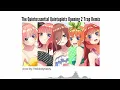Download Lagu The Quintessential Quintuplets Opening 2 Trap Remix (Full Version)