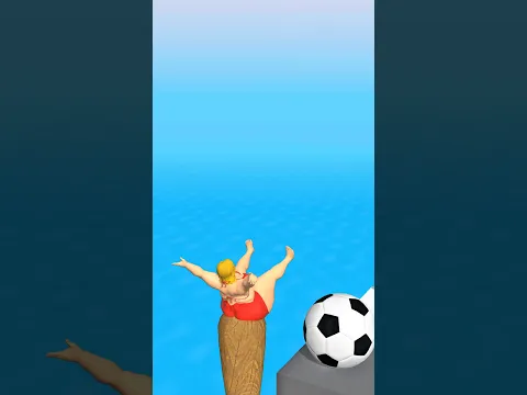 Squeezy Girl Fun Reverse Jumping Gameplay #shorts #squeeze #usa