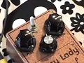 Plum Crazy FX Fuzzy Lady comparison guitar effects pedal demo
