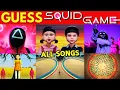 Download Lagu Guess Squid Game All Songs \u0026 Games 🦑🎵~ Ultimate Squid Game Quiz ~ Mingle, Jump Rope, Hide and Seek