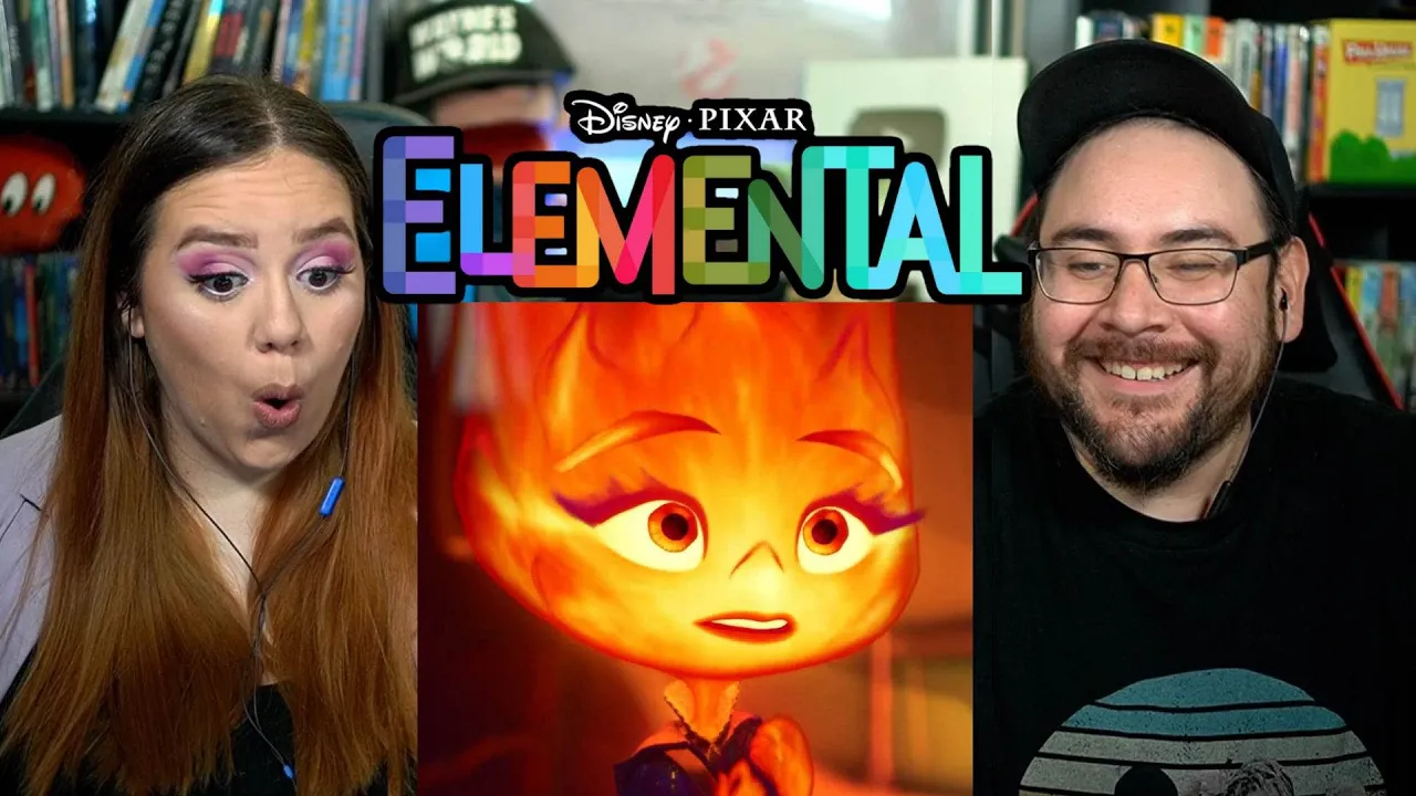 Elemental - Official Teaser Trailer Reaction / Review | Disney Pixar