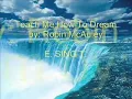 Download Lagu TEACH ME HOW TO DREAM - Robin McAuley (1991)