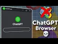I Built a Browser Using ChatGPT Python in 3 Minutes Full Tutorial