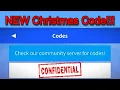 Blox Cards NEW Christmas Code Outdated