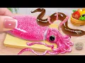 Download Lagu Resep Memasak Cumi 🤤 Cumi Isi Nasi Gulung Keju Lezat dan Creamy 😋 | Tiny Tasty Kitchen