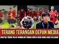 Lagu TERANG TERANGAN DEPAN MEDIA ‼️SHIN TAE YOUNG TOLAK PANGGILAN TIMNAS KOREA DEMI BAWA EMAS SEA GAME 
