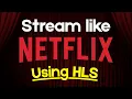 Stream like Netflix using HLS js - HTTP Live Streaming using Bunny CDN