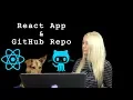 Set up React App and GitHub repository